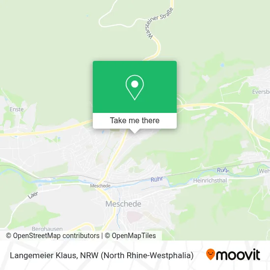 Langemeier Klaus map