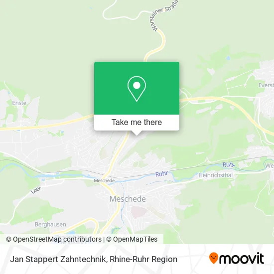 Карта Jan Stappert Zahntechnik