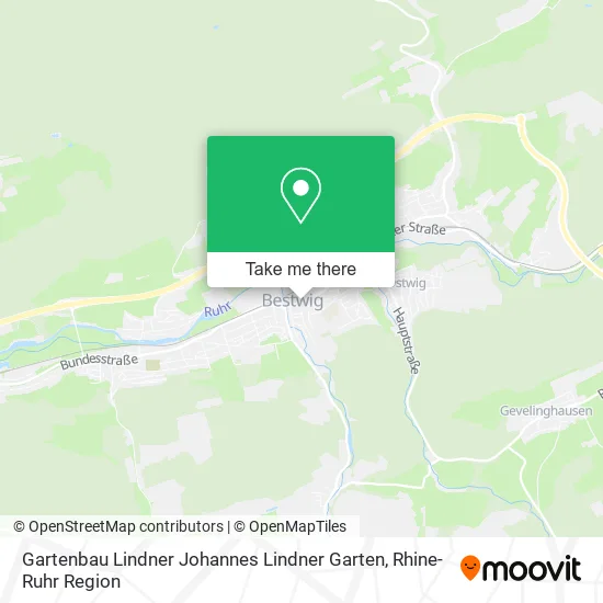 Карта Gartenbau Lindner Johannes Lindner Garten