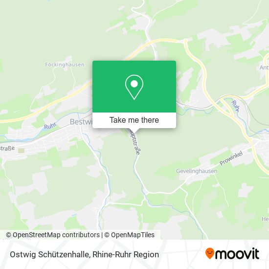 Ostwig Schützenhalle map