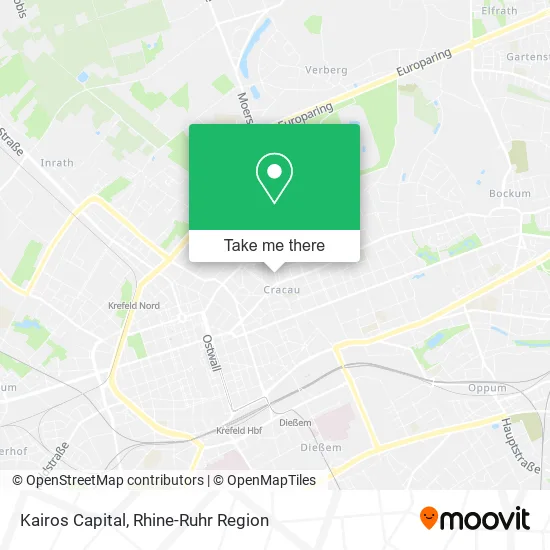 Карта Kairos Capital