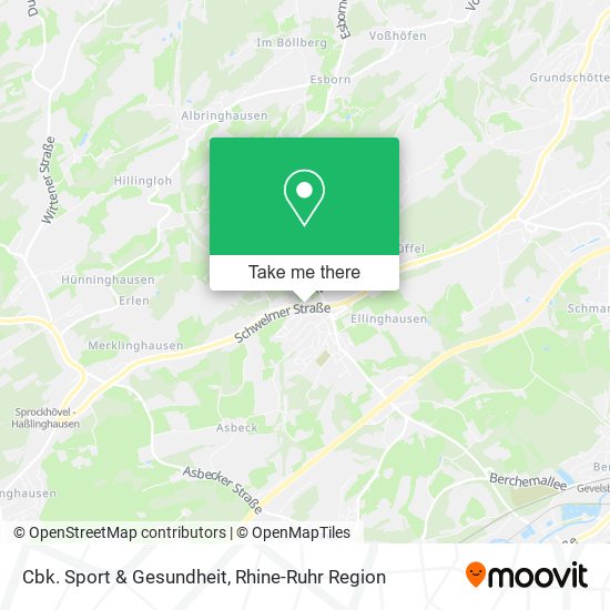 Cbk. Sport & Gesundheit map