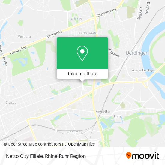 Карта Netto City Filiale
