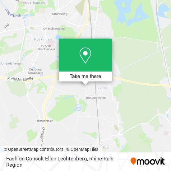 Fashion Consult Ellen Lechtenberg map