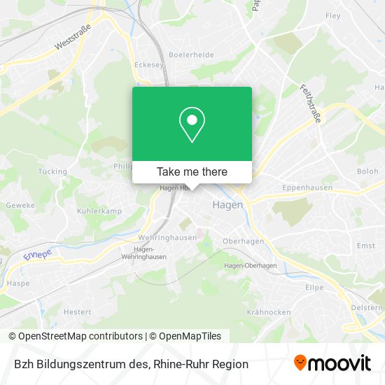 Bzh Bildungszentrum des map