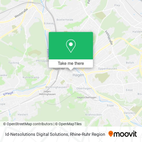 Id-Netsolutions Digital Solutions map