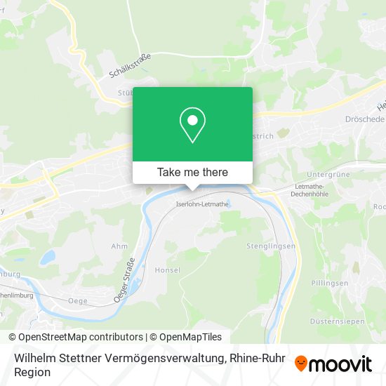 Wilhelm Stettner Vermögensverwaltung map