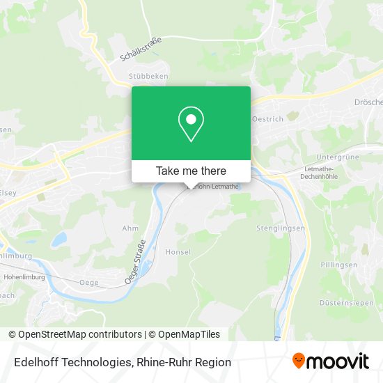 Edelhoff Technologies map