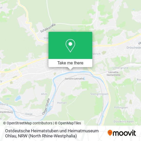 Ostdeutsche Heimatstuben und Heimatmuseum Ohlau map