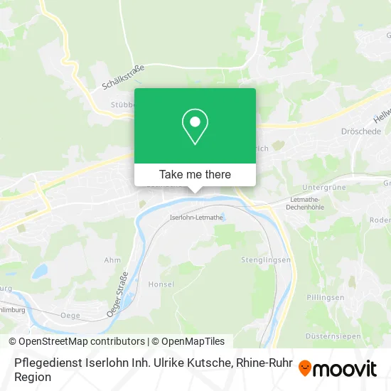 Pflegedienst Iserlohn Inh. Ulrike Kutsche map