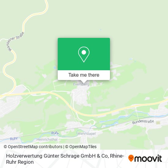 Holzverwertung Günter Schrage GmbH & Co map