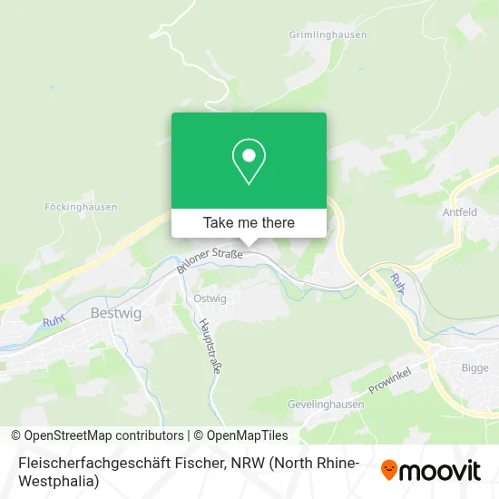 Fleischerfachgeschäft Fischer map