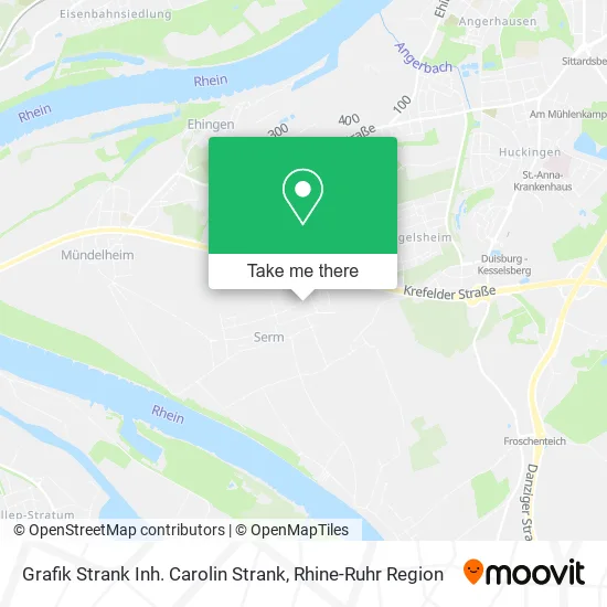 Карта Grafik Strank Inh. Carolin Strank