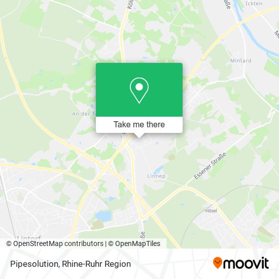 Pipesolution map