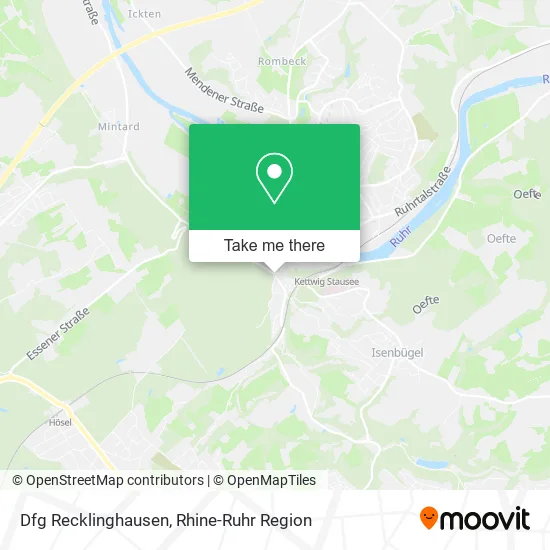 Карта Dfg Recklinghausen