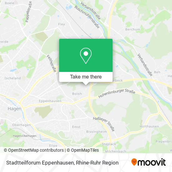 Карта Stadtteilforum Eppenhausen