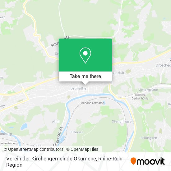 Verein der Kirchengemeinde Ökumene map