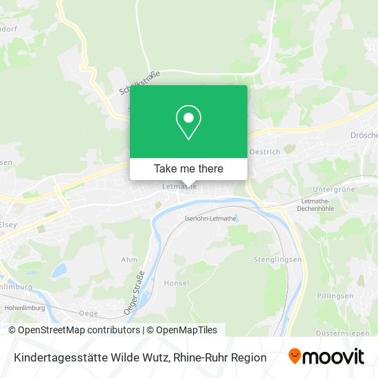 Kindertagesstätte Wilde Wutz map