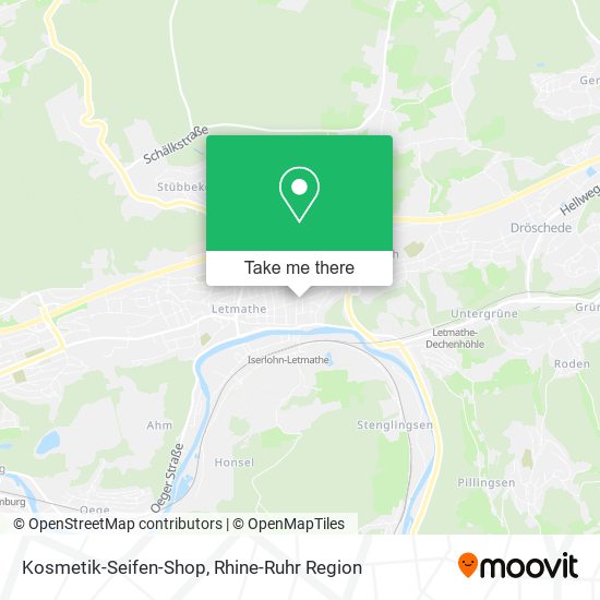Kosmetik-Seifen-Shop map