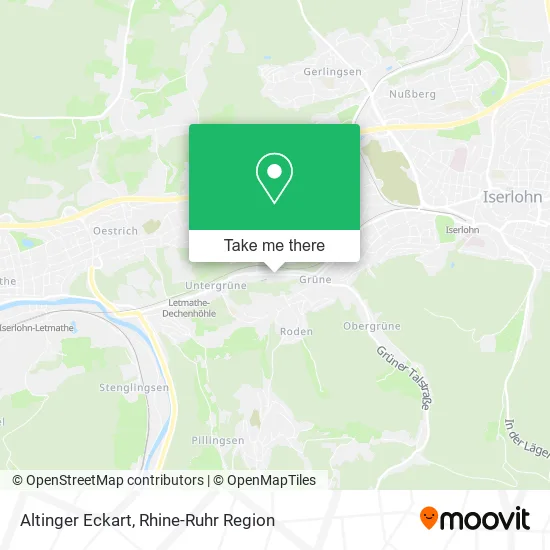 Карта Altinger Eckart