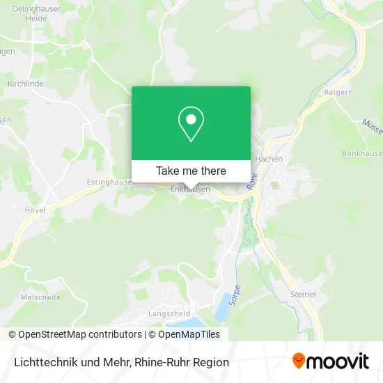 Карта Lichttechnik und Mehr