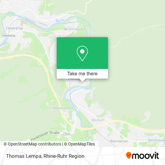 Карта Thomas Lempa