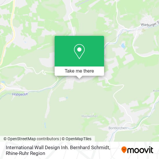International Wall Design Inh. Bernhard Schmidt map