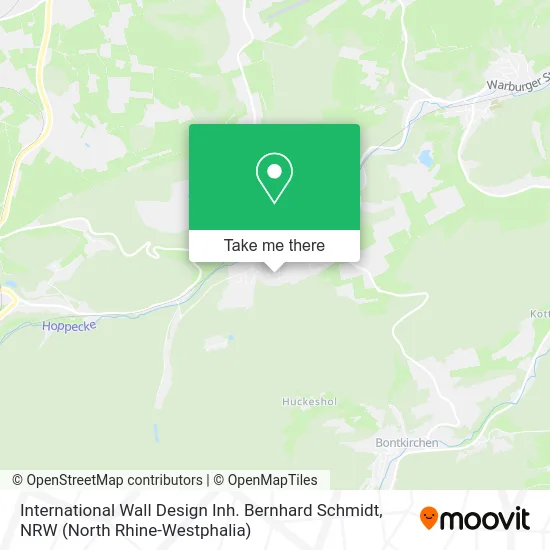 International Wall Design Inh. Bernhard Schmidt map