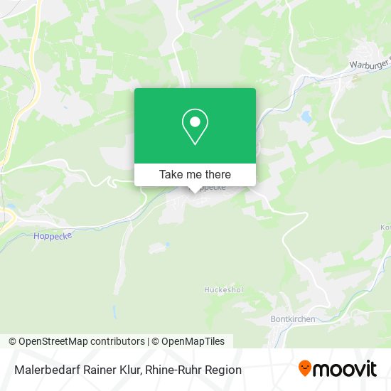 Malerbedarf Rainer Klur map