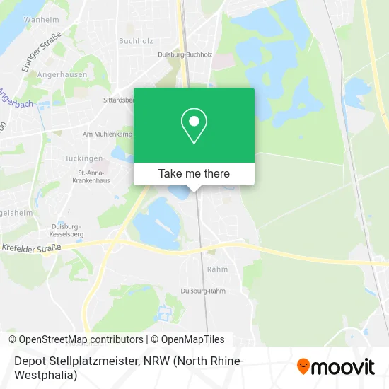 Карта Depot Stellplatzmeister