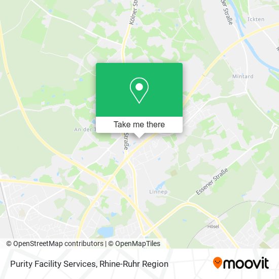Purity Facility Services map