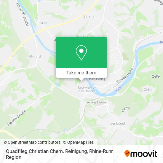 Карта Quadflieg Christian Chem. Reinigung