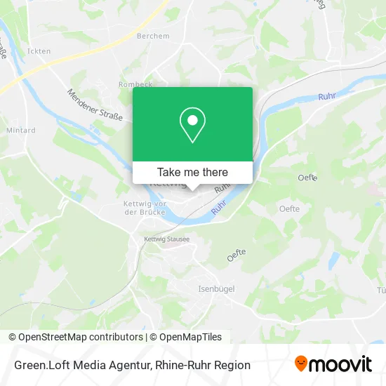 Карта Green.Loft Media Agentur