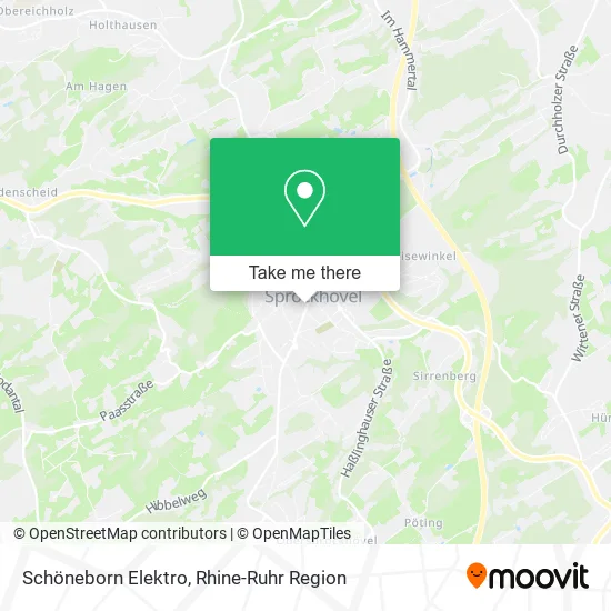 Карта Schöneborn Elektro