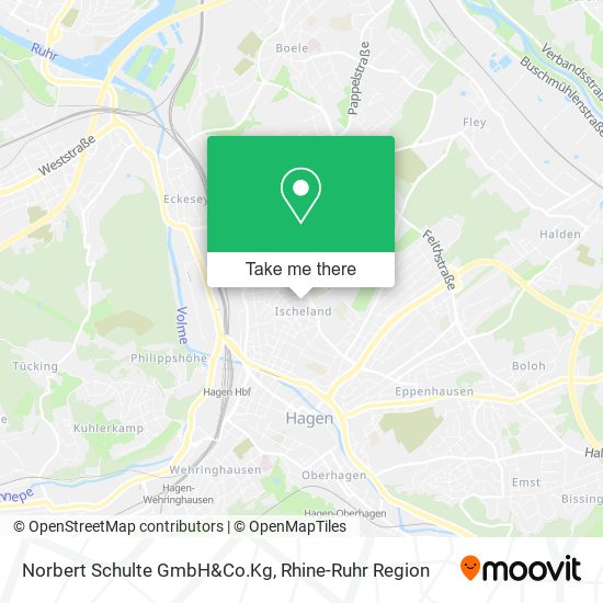 Norbert Schulte GmbH&Co.Kg map