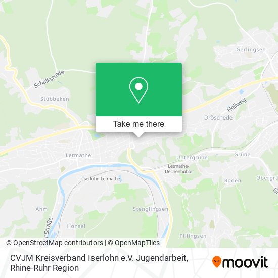 CVJM Kreisverband Iserlohn e.V. Jugendarbeit map