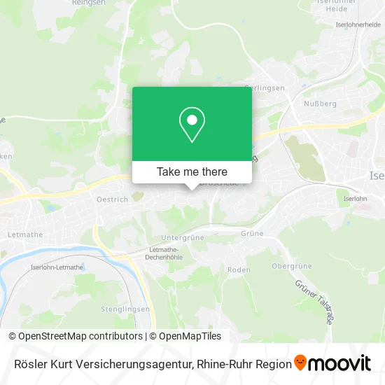 Rösler Kurt Versicherungsagentur map