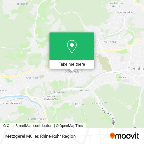 Карта Metzgerei Müller