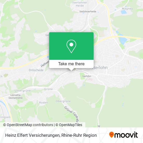 Heinz Elfert Versicherungen map