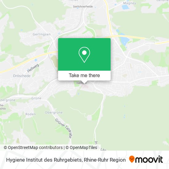 Hygiene Institut des Ruhrgebiets map