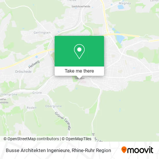 Карта Busse Architekten Ingenieure