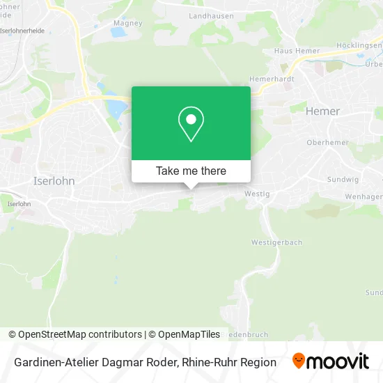 Карта Gardinen-Atelier Dagmar Roder