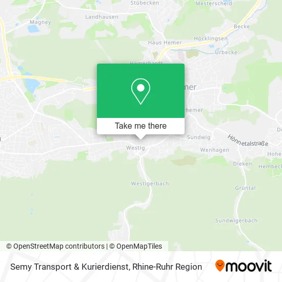 Карта Semy Transport & Kurierdienst