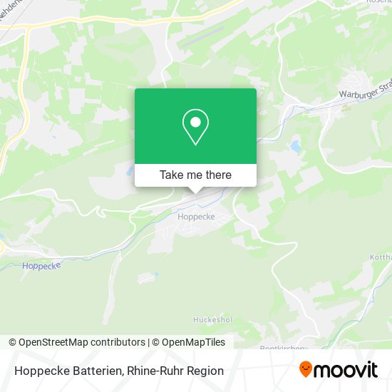 Карта Hoppecke Batterien