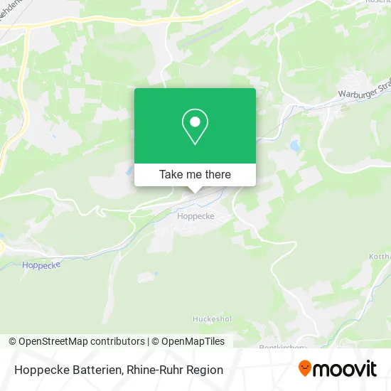 Карта Hoppecke Batterien
