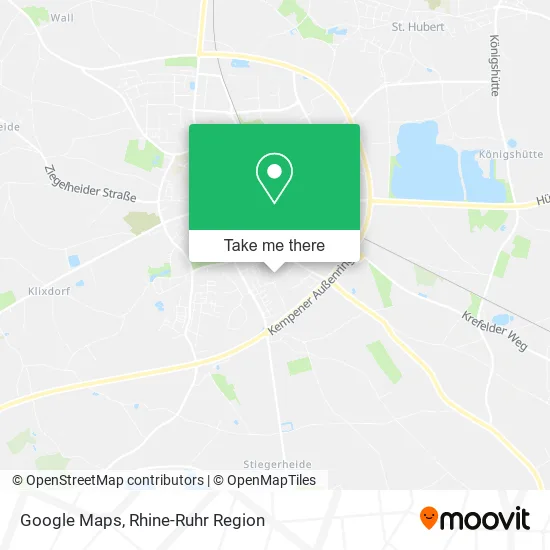 Карта Google Maps