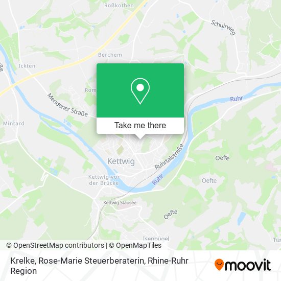 Krelke, Rose-Marie Steuerberaterin map