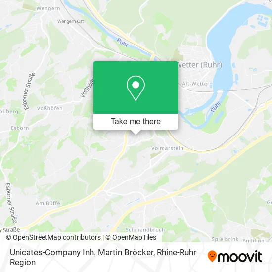 Карта Unicates-Company Inh. Martin Bröcker