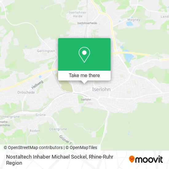 Nostaltech Inhaber Michael Sockel map