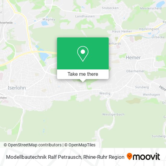 Modellbautechnik Ralf Petrausch map